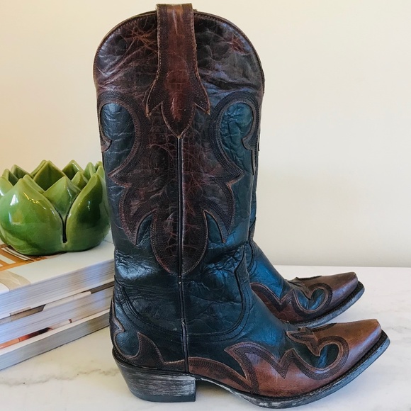 Old Gringo Shoes - OLD GRINGO YIPPEE KIYAY LEATHER COWBOY BOOTS